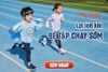 LỢI ÍCH KHI CHO BÉ TẬP CHẠY SỚM – NỀN TẢNG VÀNG CHO SỨC KHỎE VÀ THỂ CHẤT