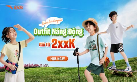 Khám Phá Outfit Mùa Hè Năng Động Cho Bé – Thoải Mái Vận Động, Tự Tin Tỏa Sáng