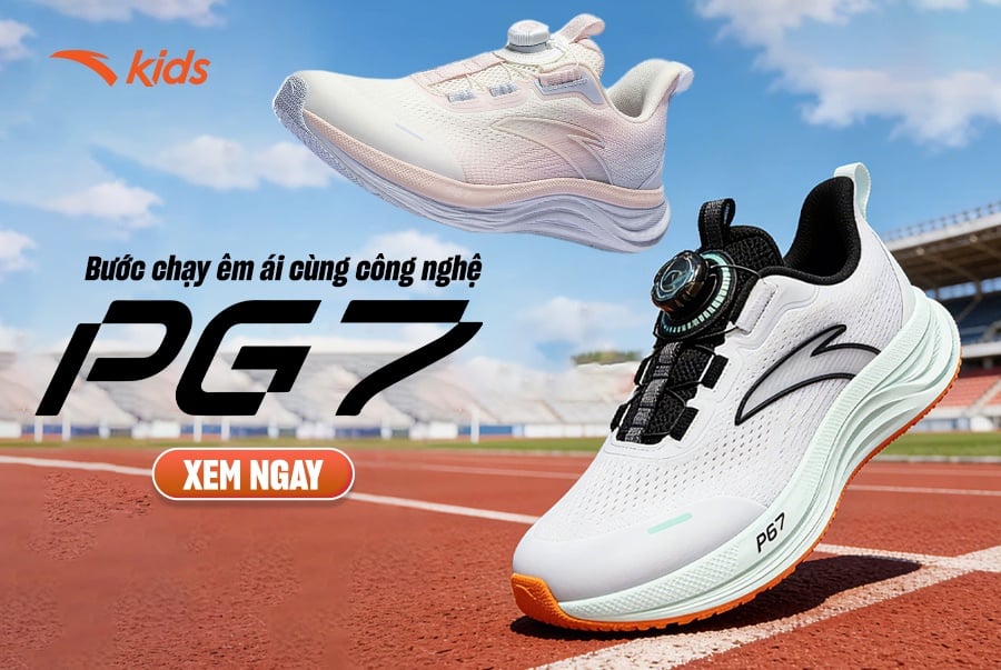 Giải Mã PG7 – Công Nghệ Đế Giày Độc Quyền Giúp Bảo Vệ Đôi Chân Trẻ Nhỏ Từ Anta Kids