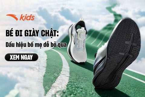 Bé Đi Giày Chật: Dấu Hiệu Bố Mẹ Dễ Bỏ Qua & Cách Chọn Giày Thể Thao Phù Hợp Cho Trẻ