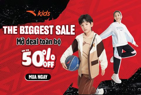 THE BIGGEST SALE – MỞ DEAL TOÀN TRANG | SĂN NGAY KẺO LỠ!