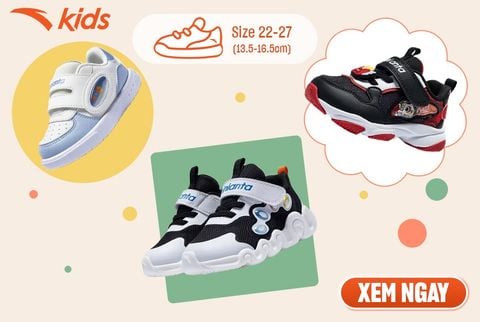 MẸ CHỌN GIÀY ĐÚNG SIZE - BÉ THOẢI MÁI CẢ NGÀY