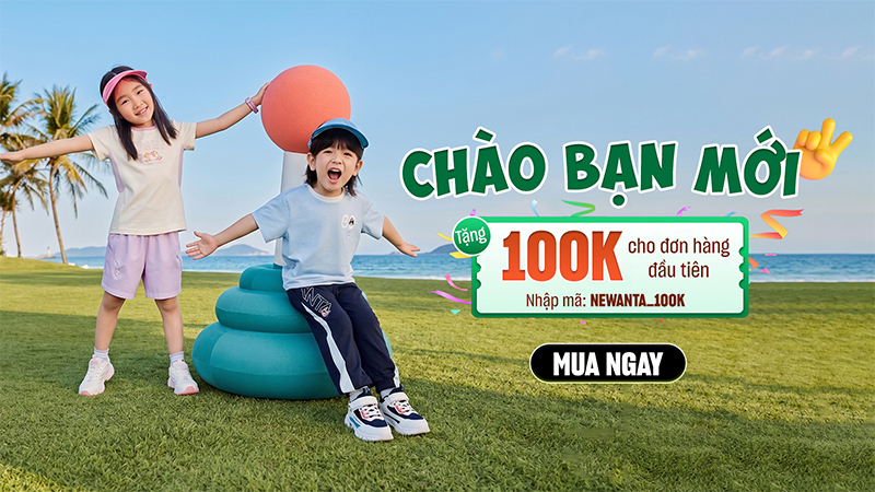 Sản Phẩm Mới Cho Bé