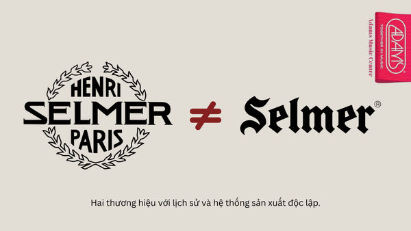 [Henris SELMER Paris Stories] Ep-2 Henri SELMER Paris và Selmer (Conn-Selmer): Vì sao có hai thương hiệu cùng mang tên 
