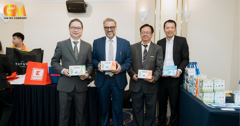 Gia Mỹ đồng hành cùng Triển lãm GENTEXH Vietnam 2026