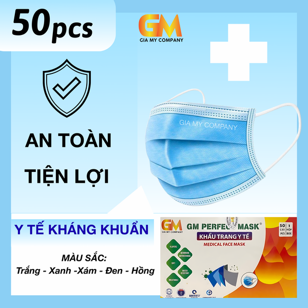 Nên dùng khẩu trang y tế hay khẩu trang vải?