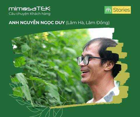 TÂM HUYẾT VỀ MỘT NỀN NÔNG NGHIỆP SẠCH, BỀN VỮNG BẰNG CÔNG NGHỆ VIỆT