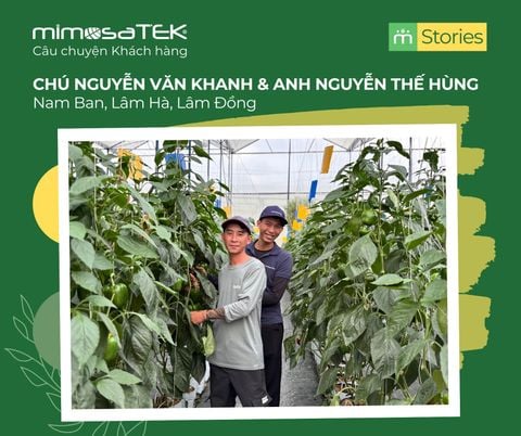 HAI THẾ HỆ, MỘT TẦM NHÌN - KHI NÔNG NGHIỆP TRUYỀN THỐNG GẶP CÔNG NGHỆ 4.0