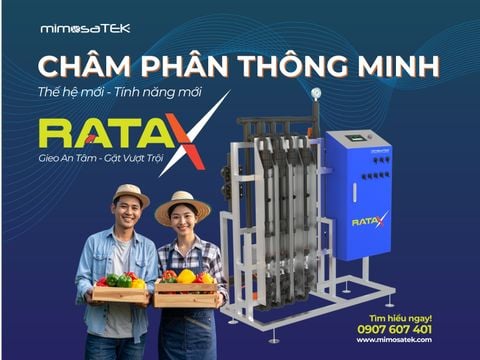 MÁY CHÂM PHÂN RATA X THẾ HỆ MỚI