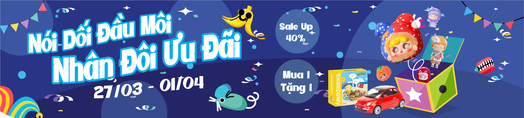 Khuyến Mãi Cá Tháng Tư