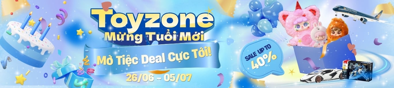 Sinh Nhật Toyzone