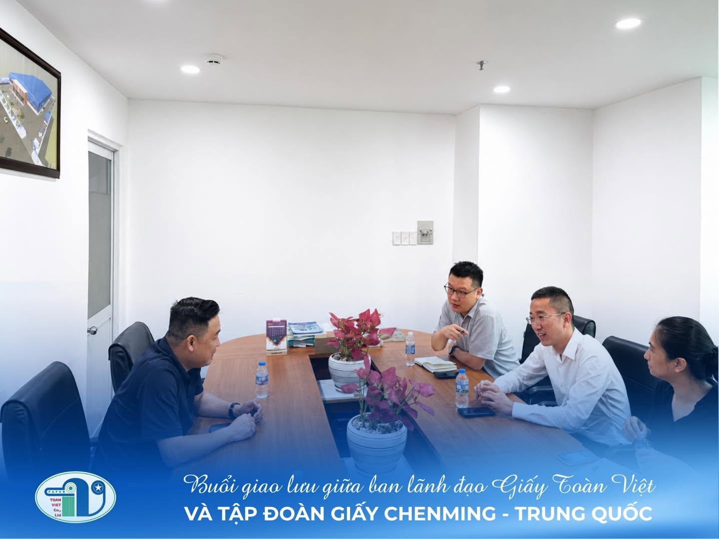 CHÚC MỪNG TẬP ĐOÀN GIẤY CHENMING KHÔI PHỤC TOÀN DIỆN HOẠT ĐỘNG SẢN XUẤT