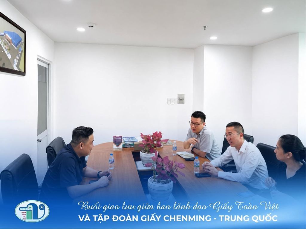 CHÚC MỪNG TẬP ĐOÀN GIẤY CHENMING KHÔI PHỤC TOÀN DIỆN HOẠT ĐỘNG SẢN XUẤT