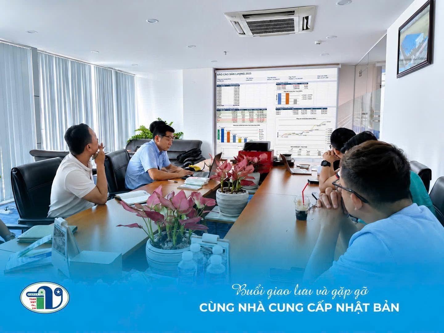 GIAO LƯU & KẾT NỐI CÙNG ĐỐI TÁC NHẬT BẢN