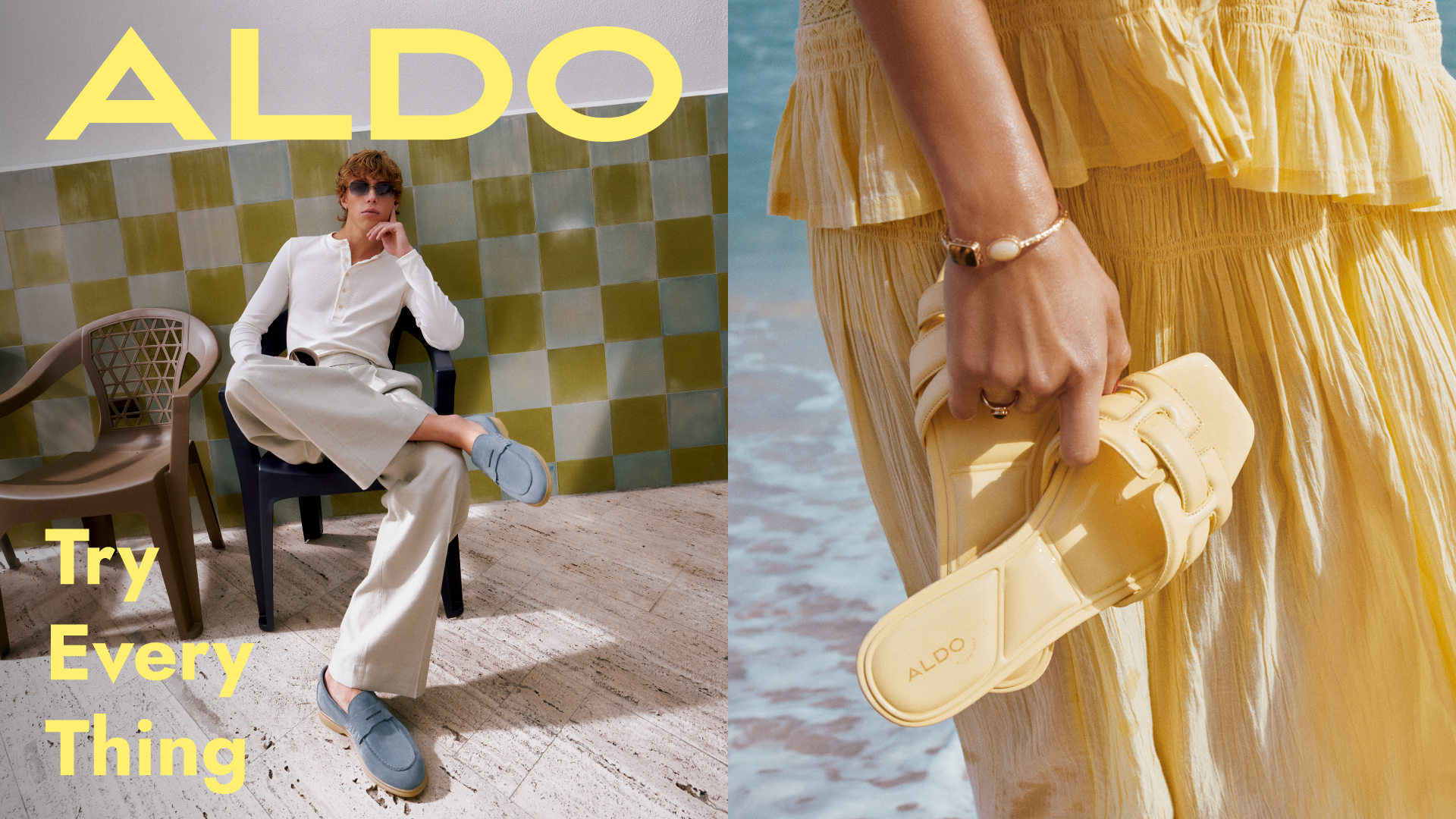 ALDO TRY EVERY THING - ĐÓN HÈ RỰC RỠ