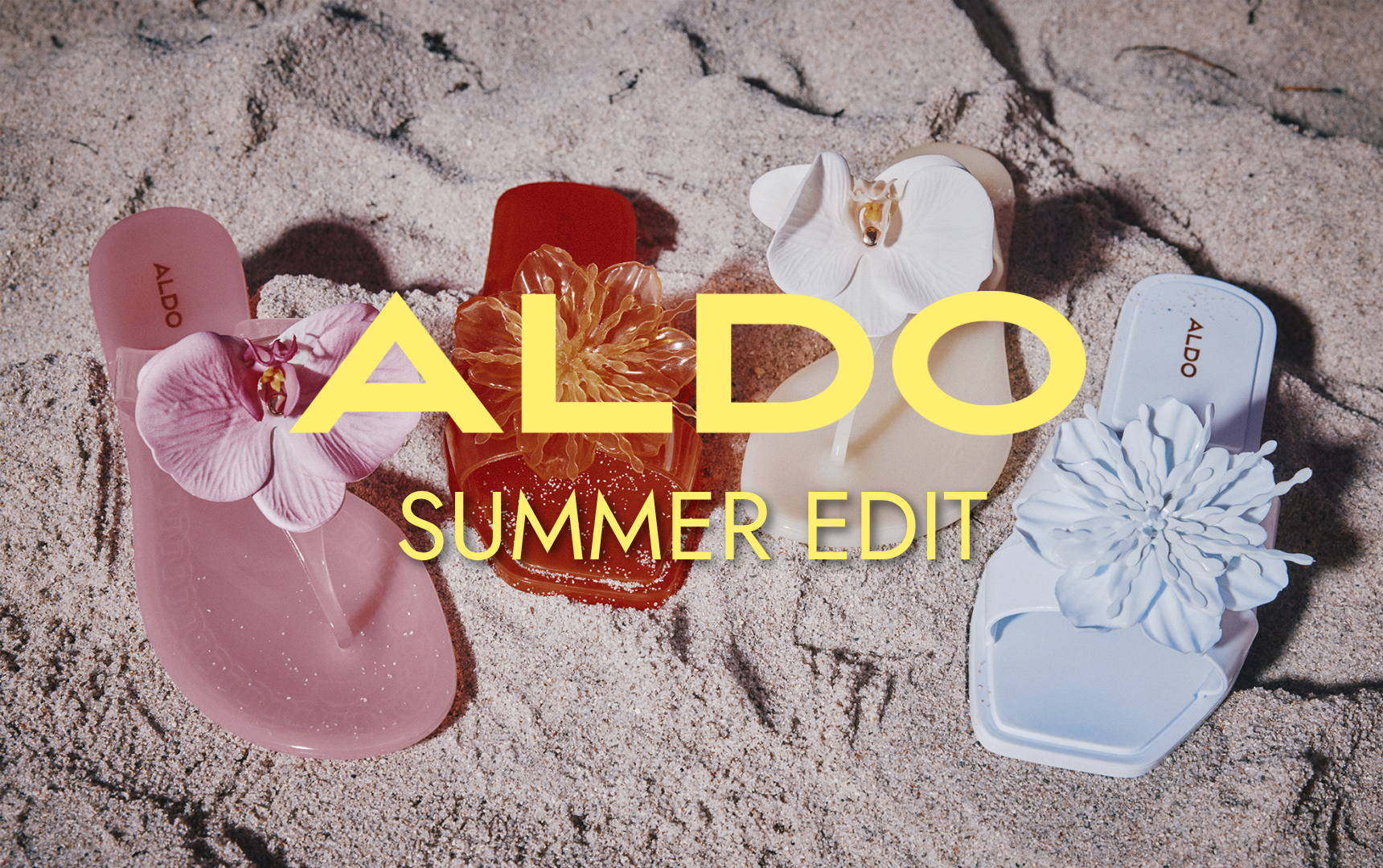 SUMMER EDIT: 4 THIẾT KẾ SANDALS NỮ 