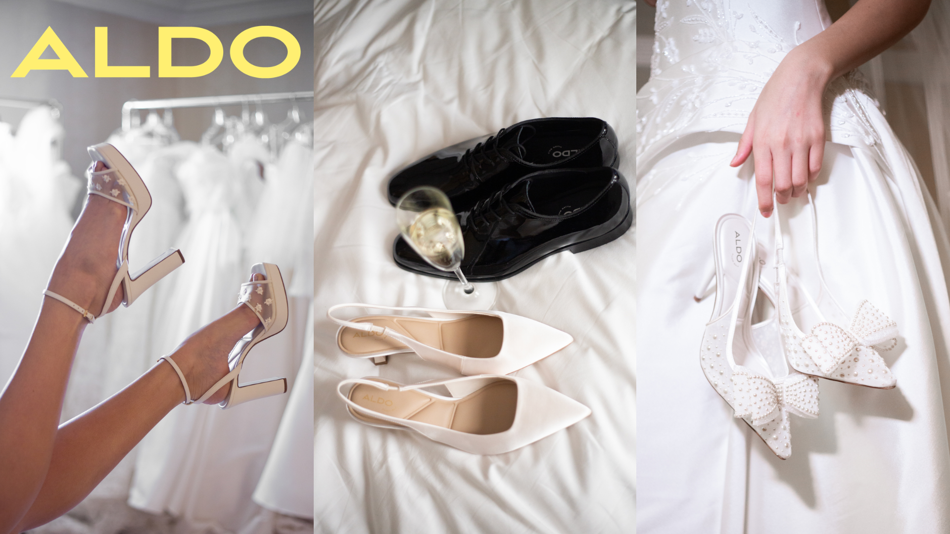 WEDDING SHOES: NÂNG BƯỚC KHOẢNH KHẮC NGÀY TRỌNG ĐẠI