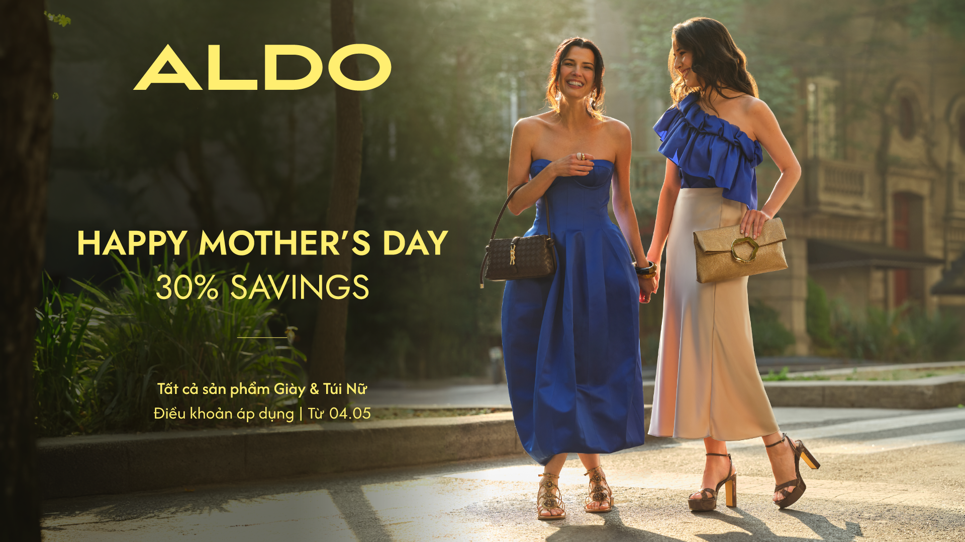 HAPPY MOTHER'S DAY - ALDO Gợi Ý Quà Tặng Ngày Của Mẹ