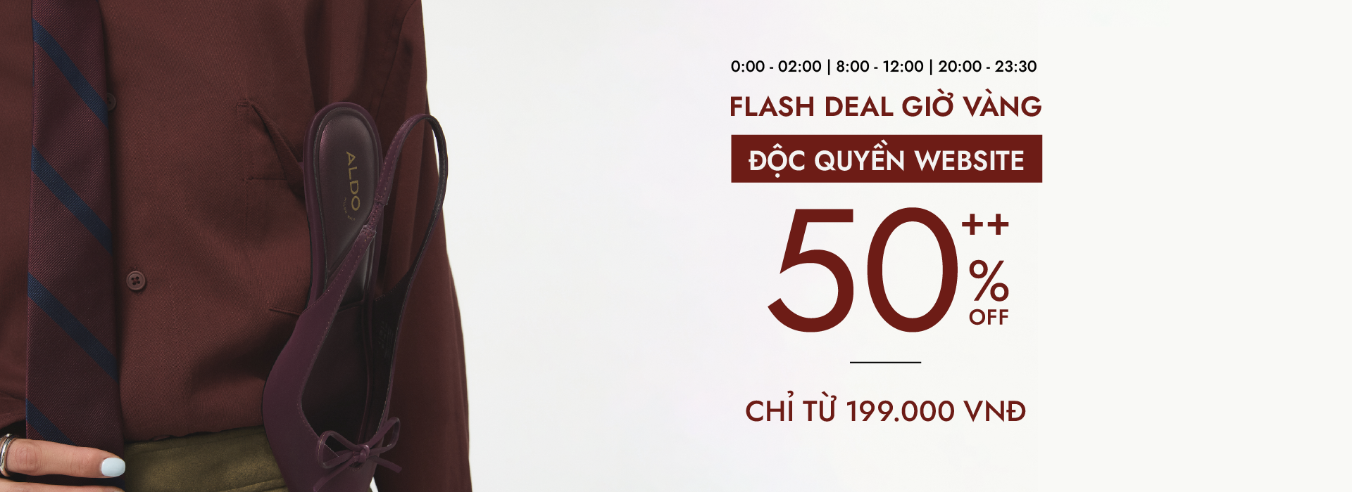 FLASH SALE GIỜ VÀNG
