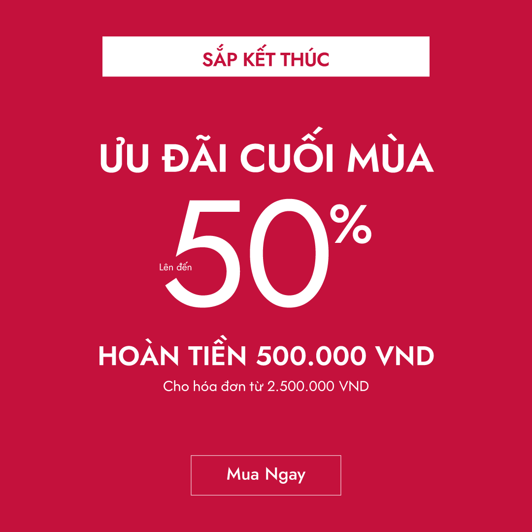 Ưu Đãi Cuối Mùa