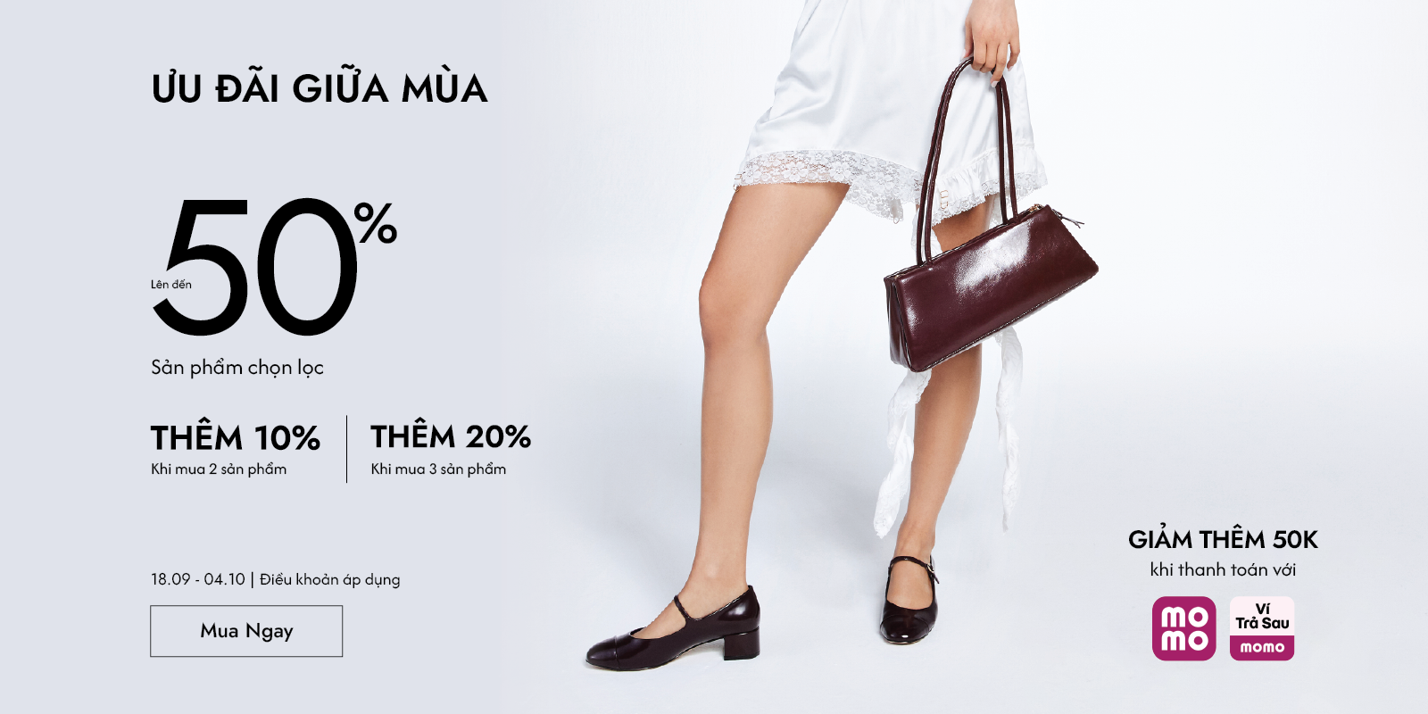 MID SEASON SALE - Mua Nhiều, Ưu Đãi Nhiều Hơn
