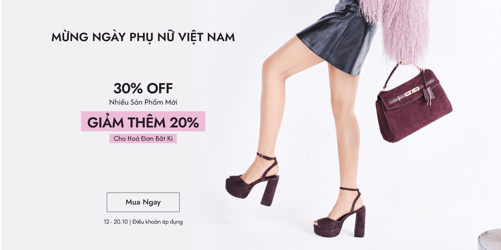 ƯU ĐÃI ĐỘC QUYỀN MỪNG 20.10