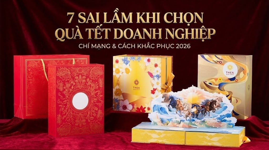 7 Sai Lầm Khi Chọn Quà Tết Doanh Nghiệp 