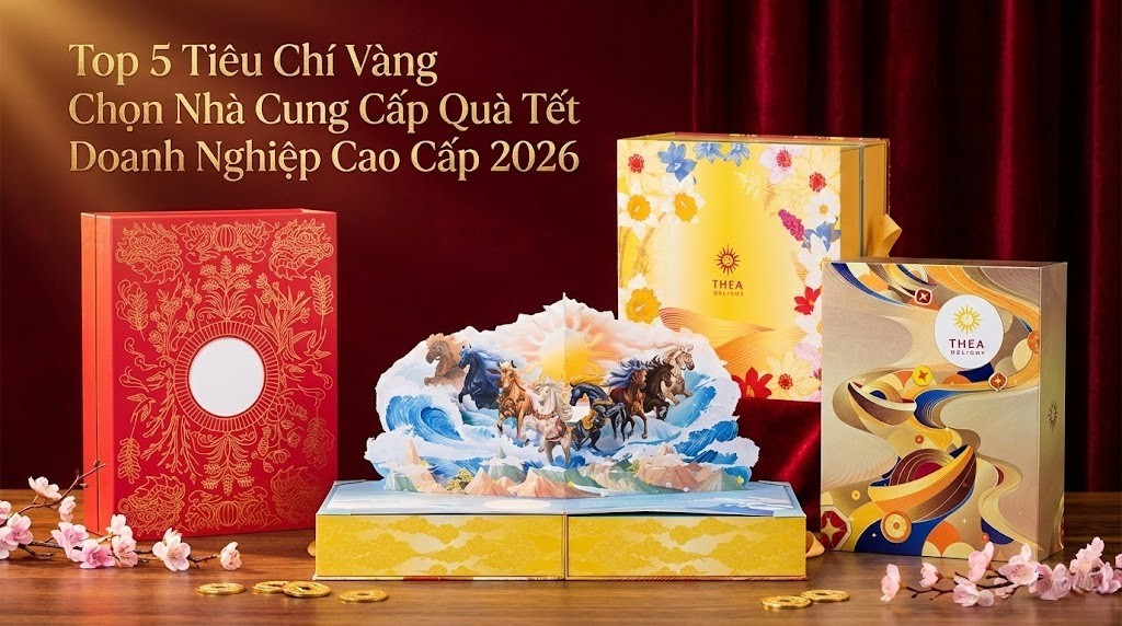 Top 5 Tiêu Chí Vàng Chọn Nhà Cung Cấp Quà Tết Doanh Nghiệp Cao Cấp 2026