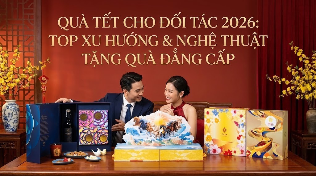 Quà Tết Cho Đối Tác 2026: Top Xu Hướng & Nghệ Thuật Tặng Quà Đẳng Cấp