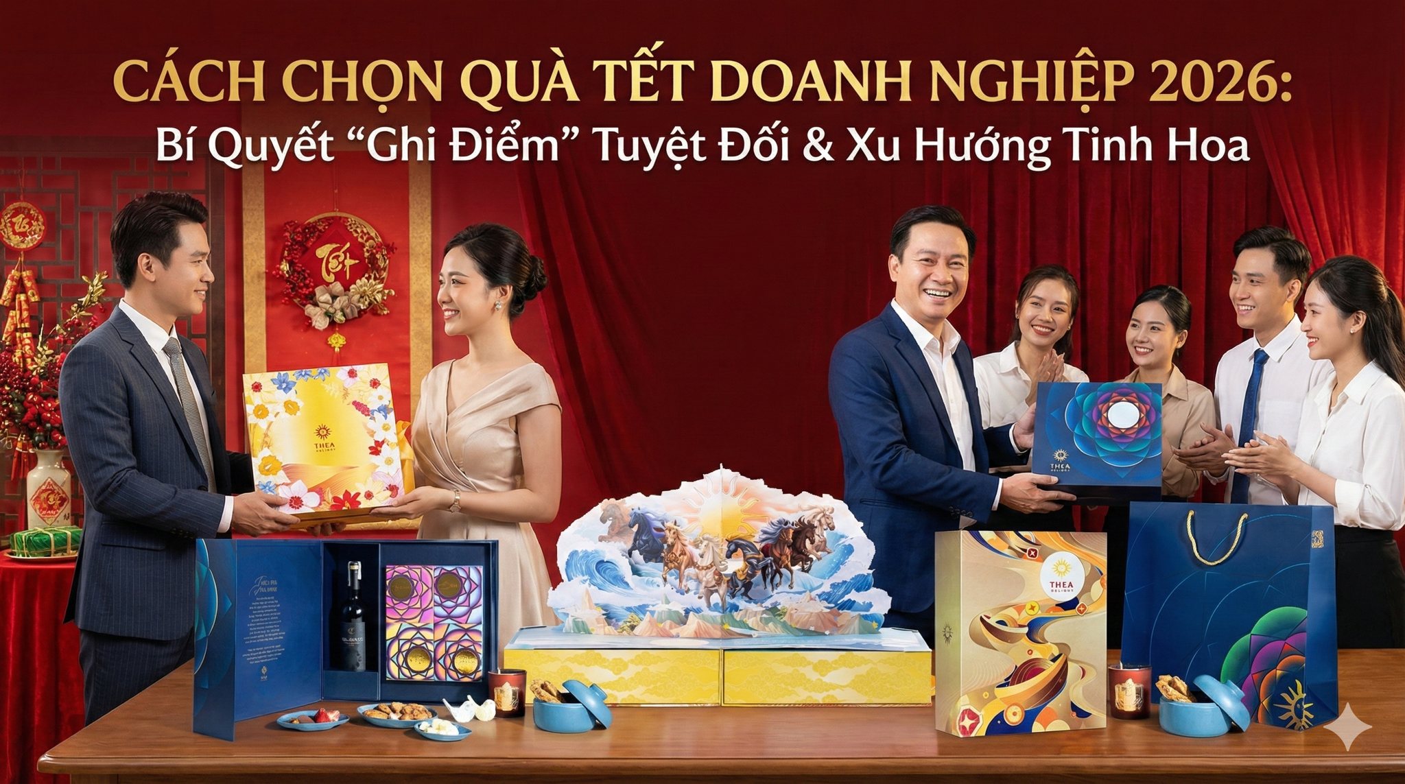 Cách Chọn Quà Tết Doanh Nghiệp 2026: Bí Quyết 