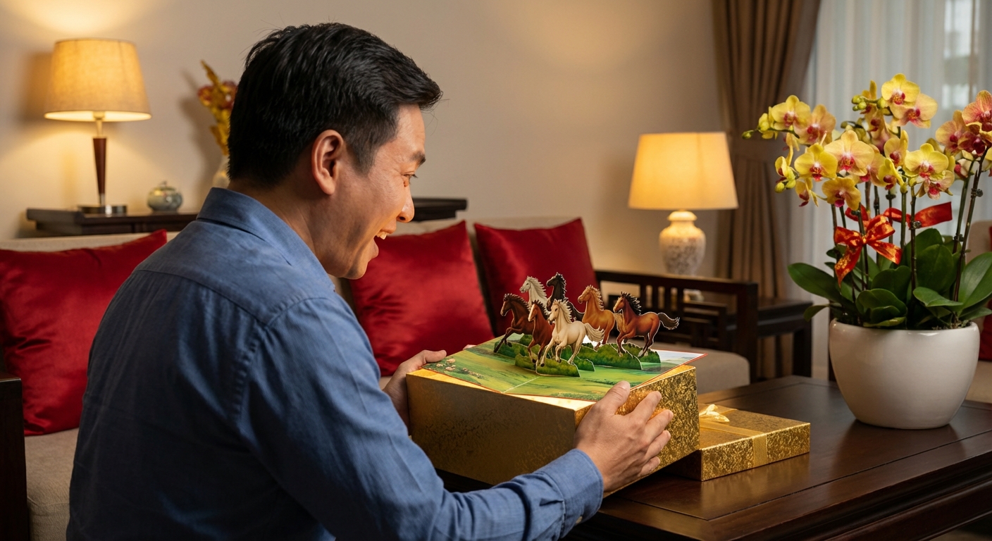 Cách chọn hộp quà Tết doanh nghiệp ấn tượng 2026: Nâng tầm thương hiệu, đong đầy ý nghĩa