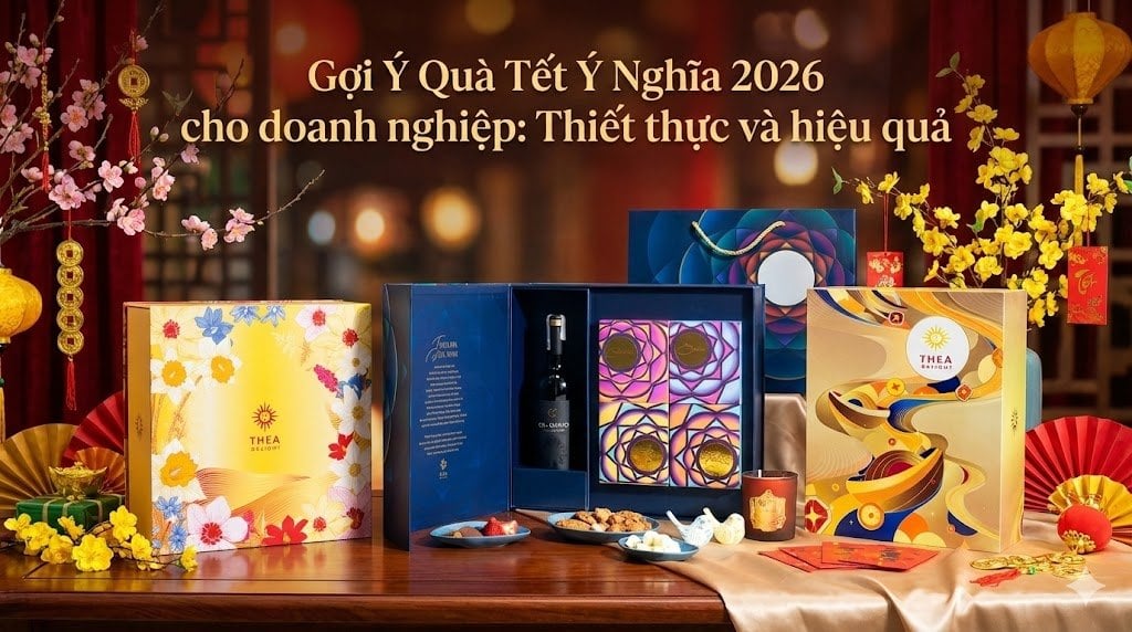 Gợi Ý Quà Tết Ý Nghĩa 2026 cho doanh nghiệp: Thiết thực và hiệu quả