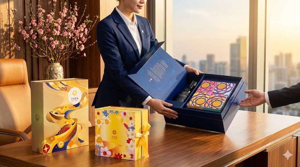 Quà Tết Hiện Đại 2026: Tiêu chí chọn quà cho khách hàng và đối tác