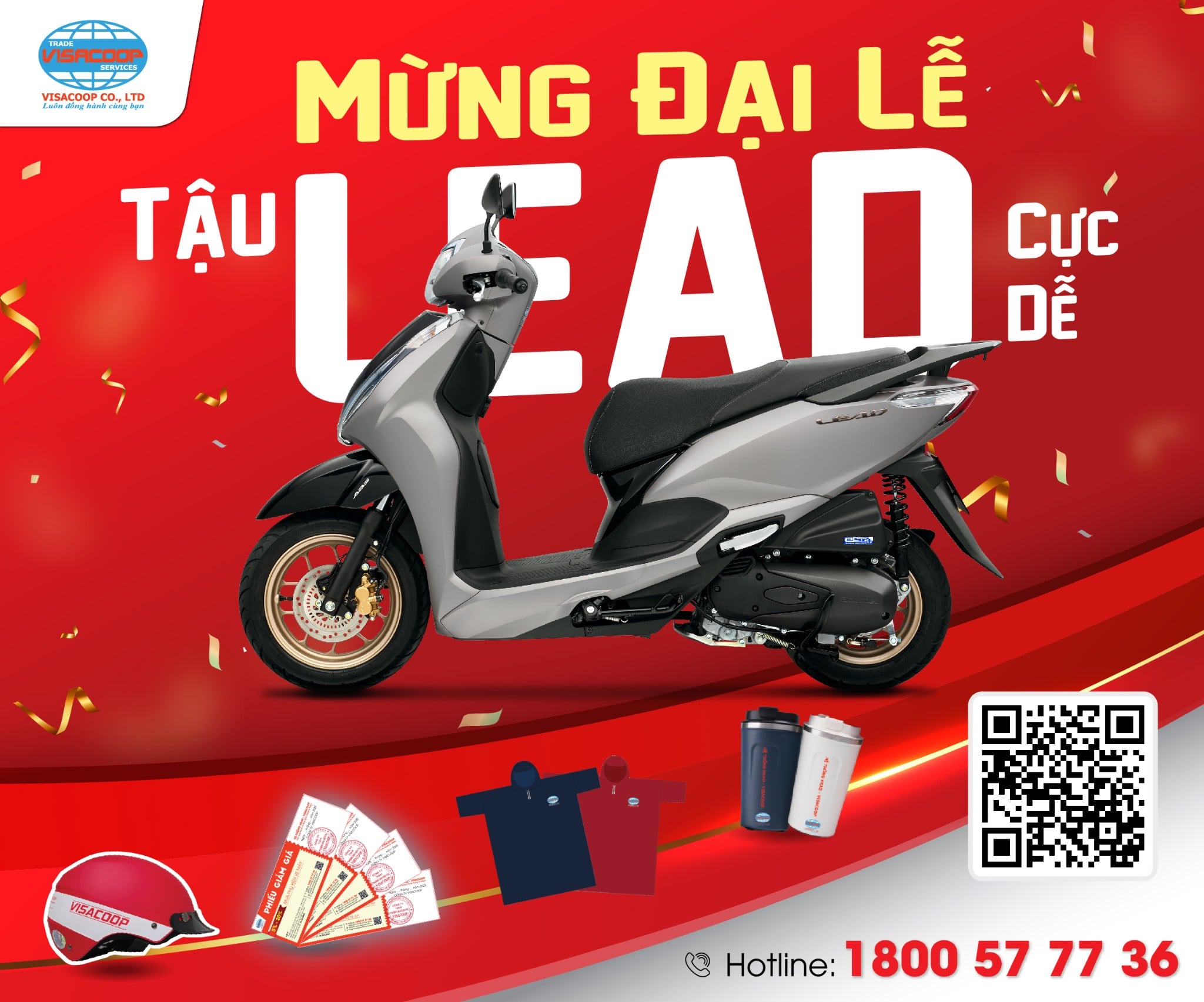 MỪNG ĐẠI LỄ - TẬU LEAD CỰC DỄ