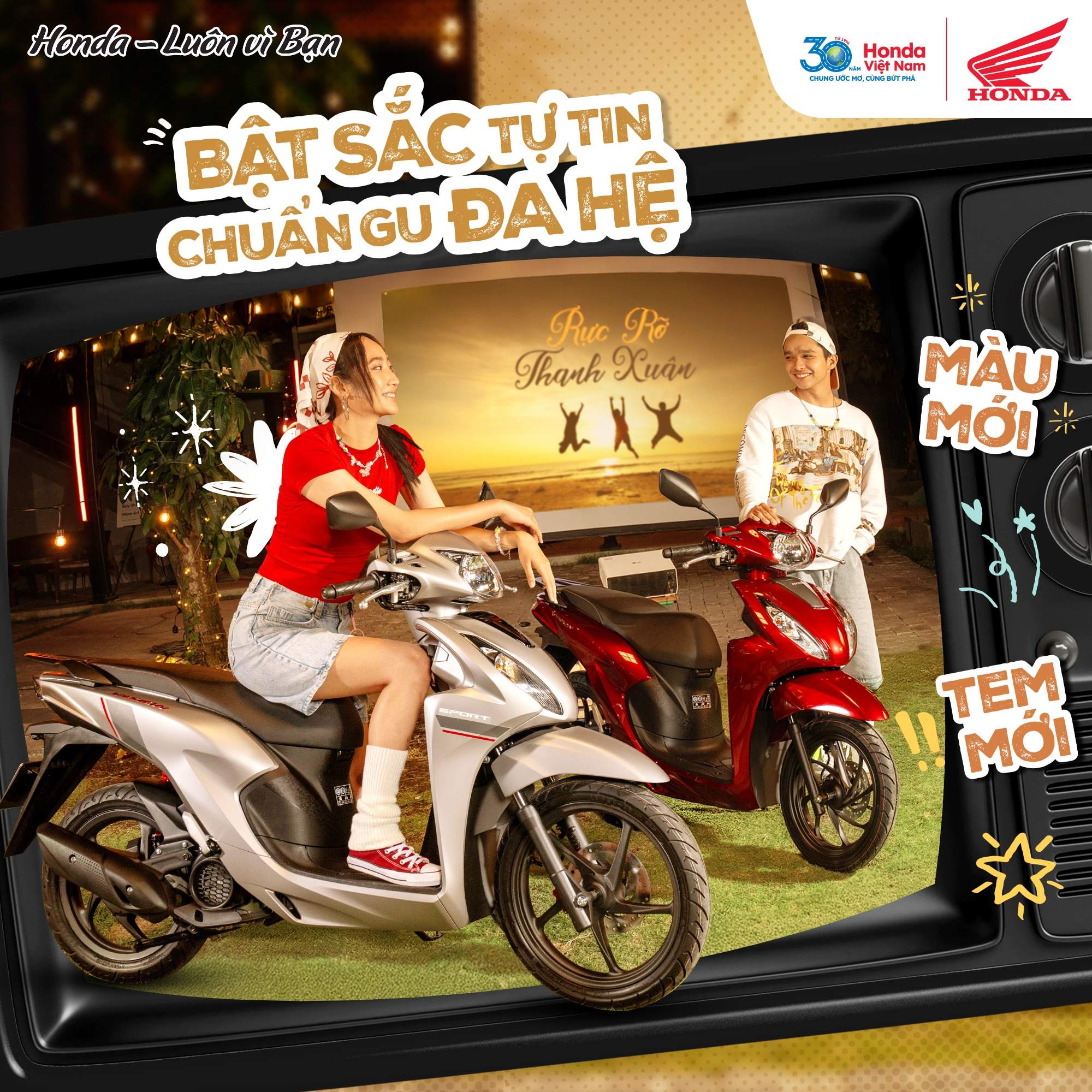 BẬT SẮC TỰ TIN - CHUẨN GU ĐA HỆ