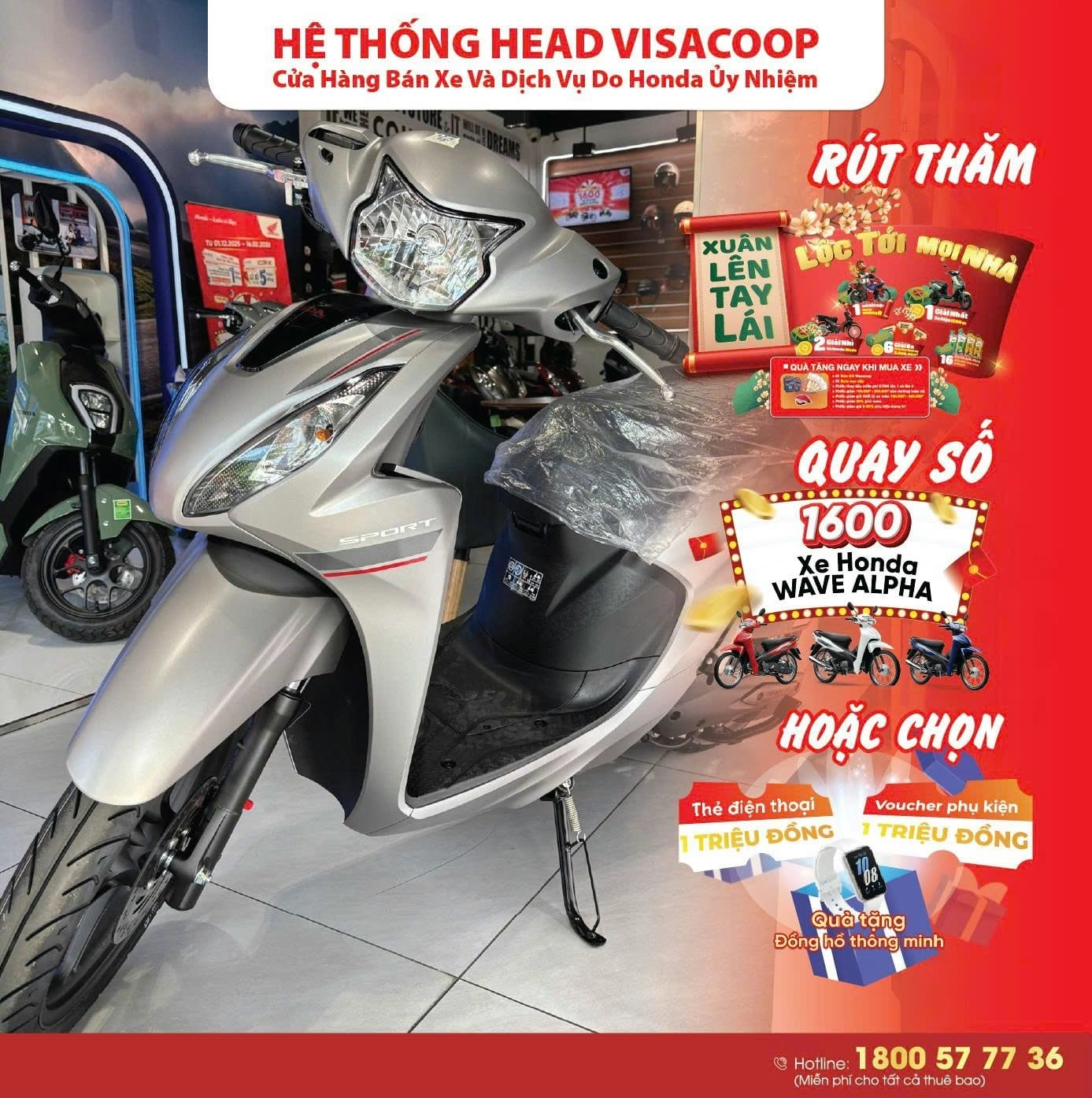 XUÂN MỚI, XE MỚI, LỘC PHẤN KHỞI: CHỐT VISION – RINH QUÀ ĐỈNH!