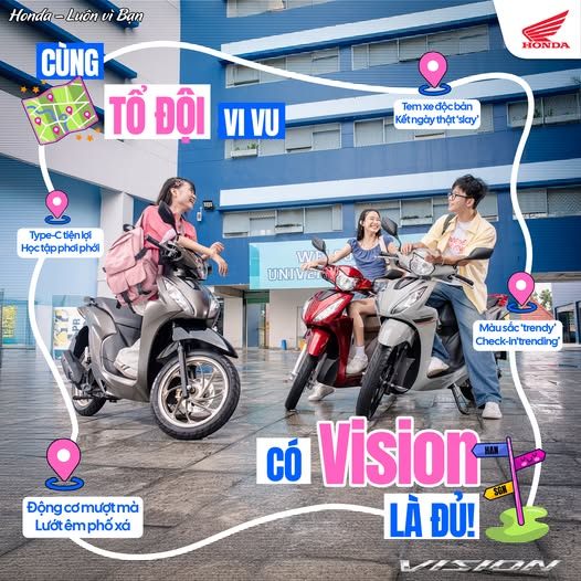 Có Vision Là Đủ!
