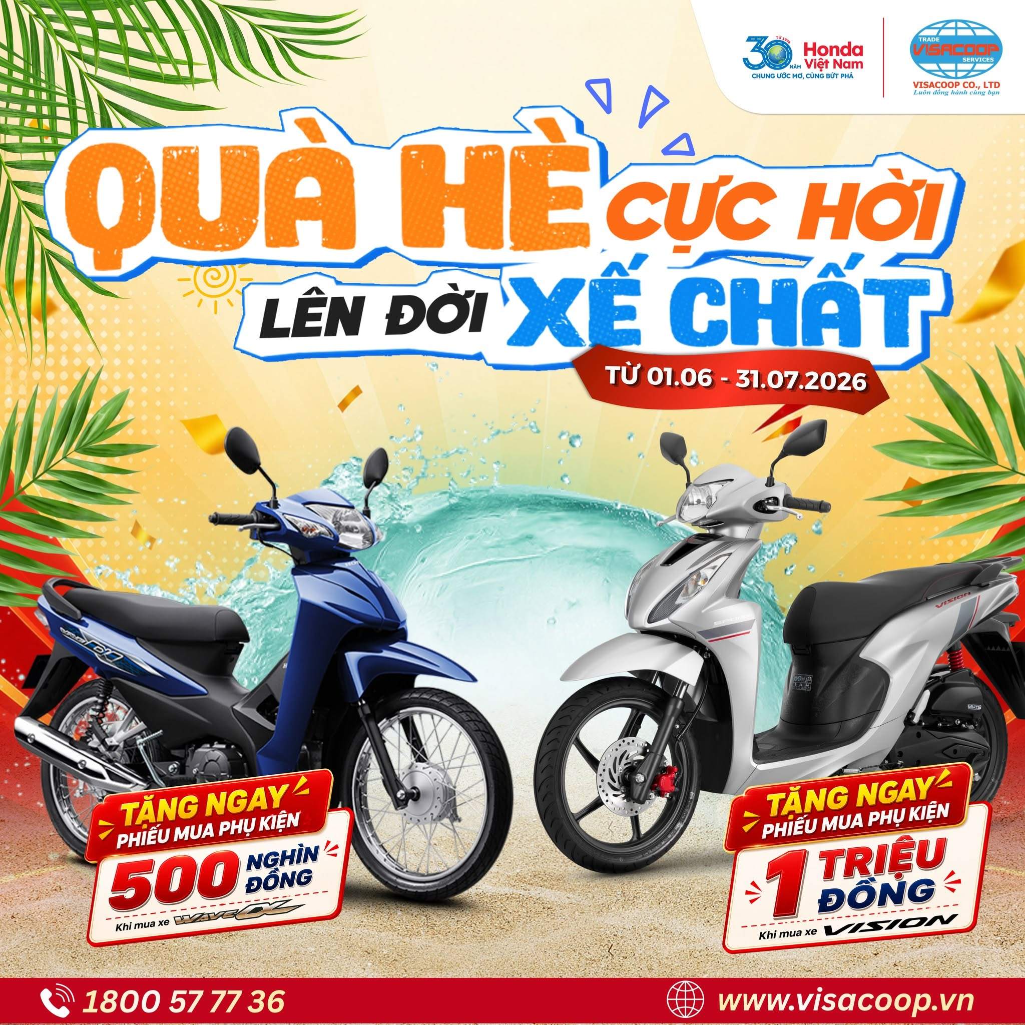 QUÀ HÈ CỰC HỜI – LÊN ĐỜI XẾ CHẤT CÙNG HEAD VISACOOP