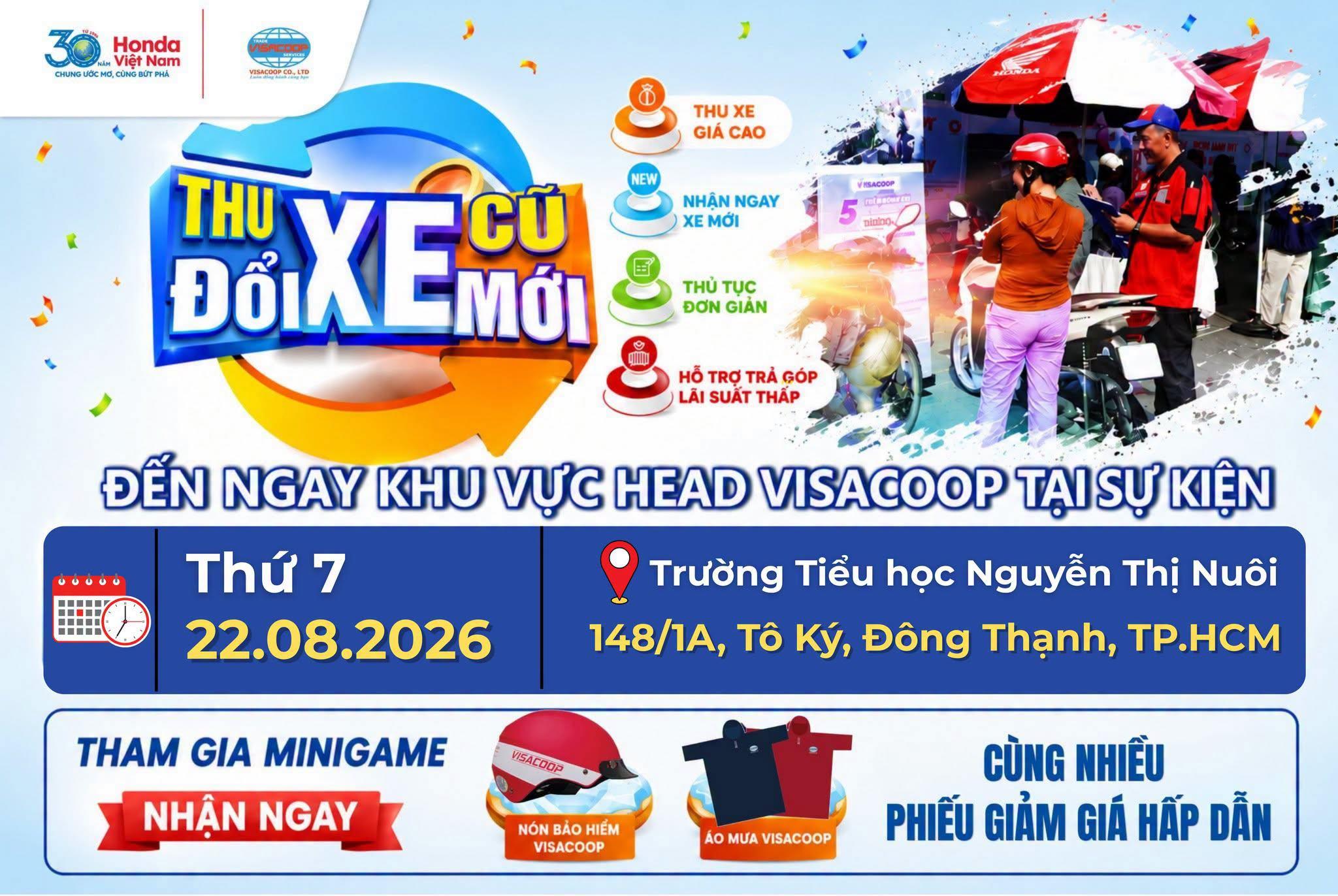 XE CŨ ĐỔI XE MỚI – LÊN ĐỜI HONDA, NHẬN ƯU ĐÃI NGẬP TRÀN!