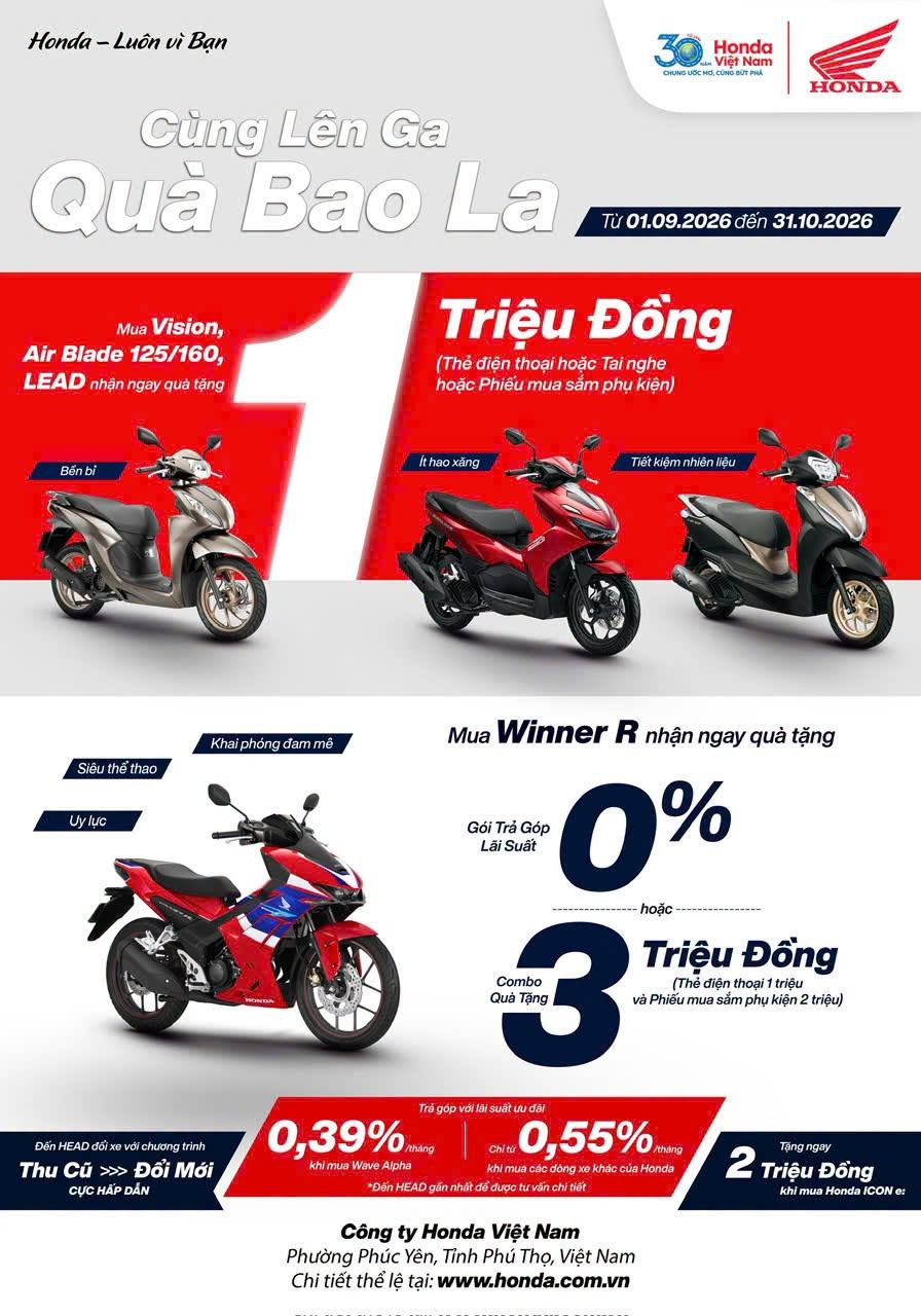 CÙNG LÊN GA – QUÀ BAO LA