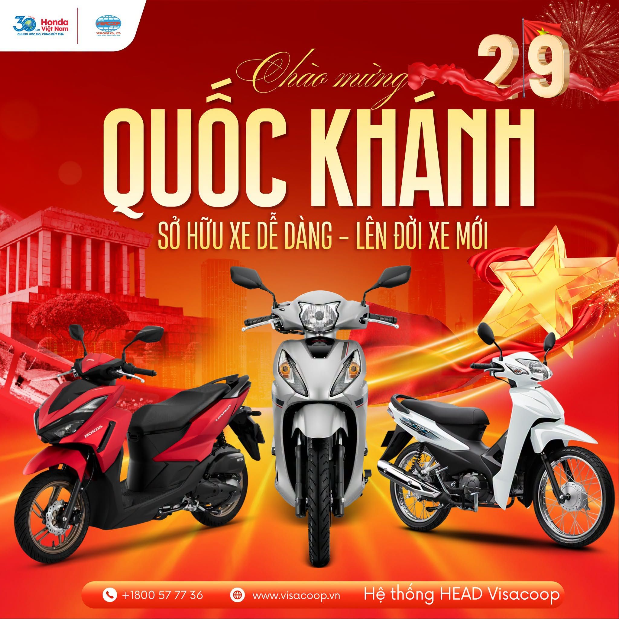 RỘN RÀNG QUỐC KHÁNH – SẴN SÀNG LÊN ĐỜI XE MỚI!