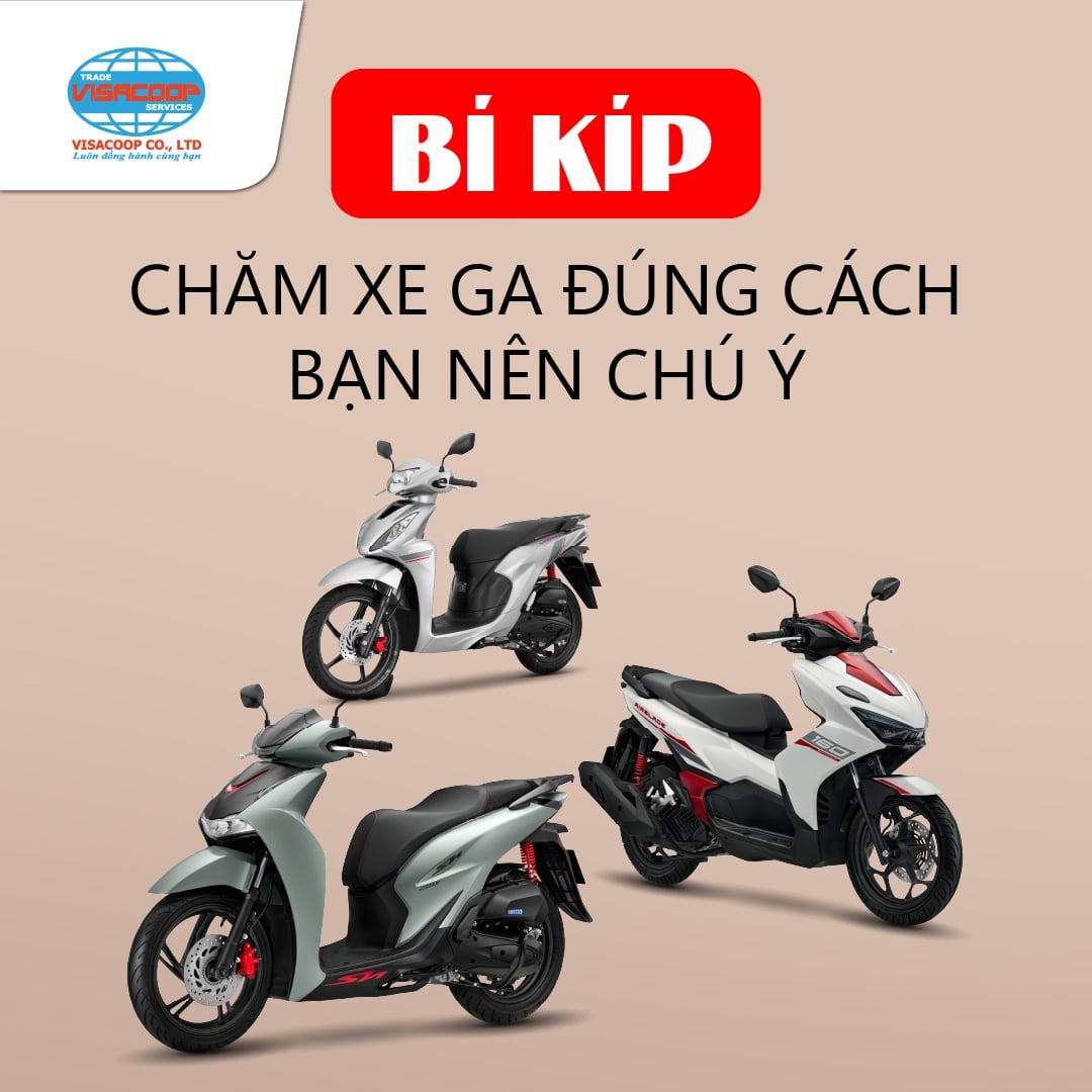 Mách nhỏ với cả nhà bí kíp chăm xe đúng cách!