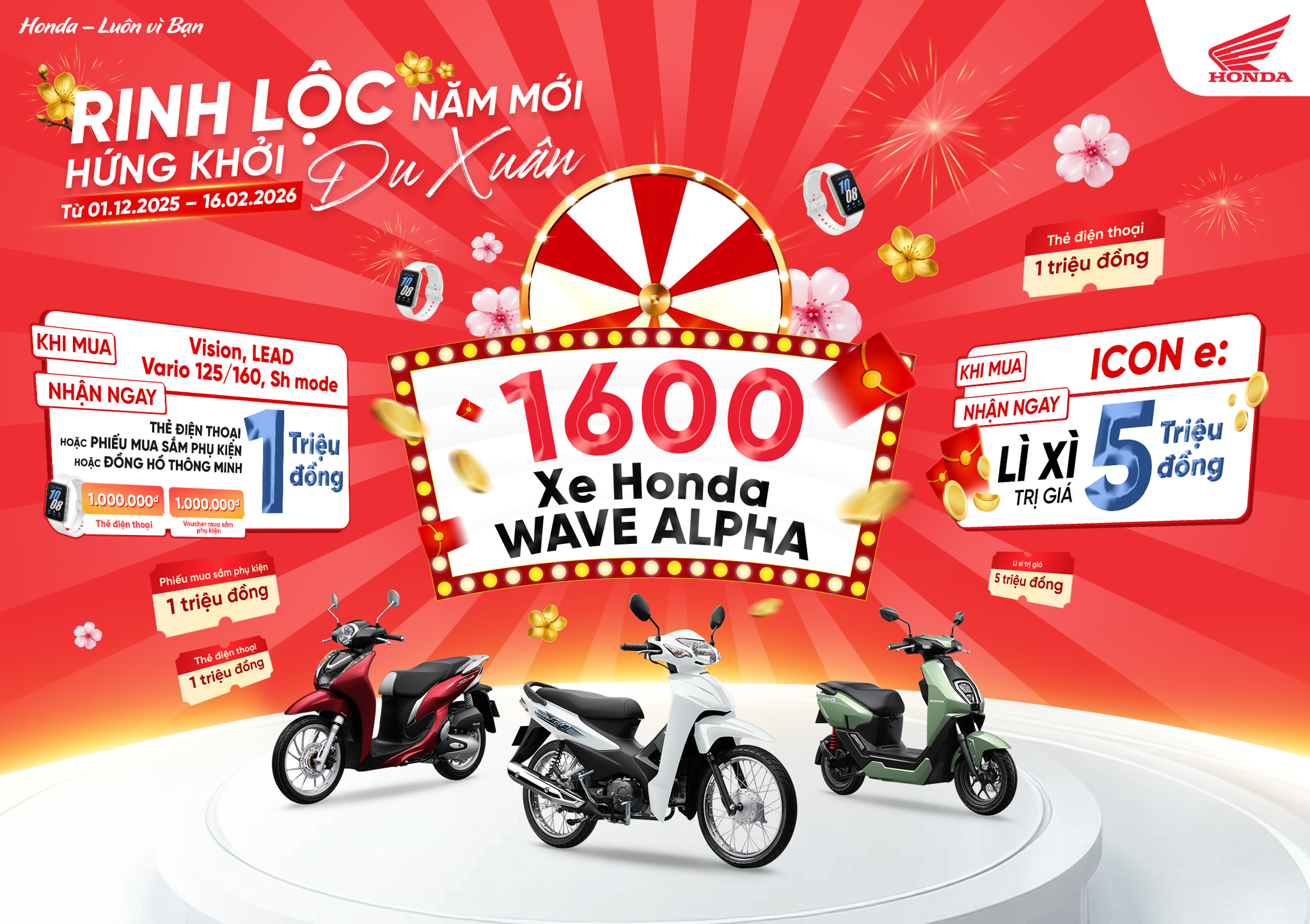 🌸 RINH LỘC NĂM MỚI – HỨNG KHỞI DU XUÂN 🌸