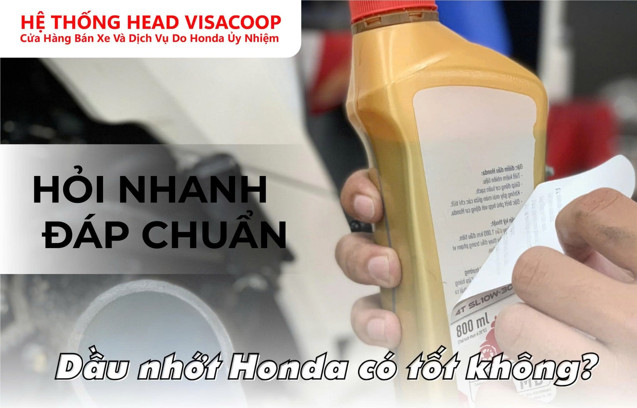 DẤU NHƠT PRO HONDA CÓ THỰC SỰ TỐT?