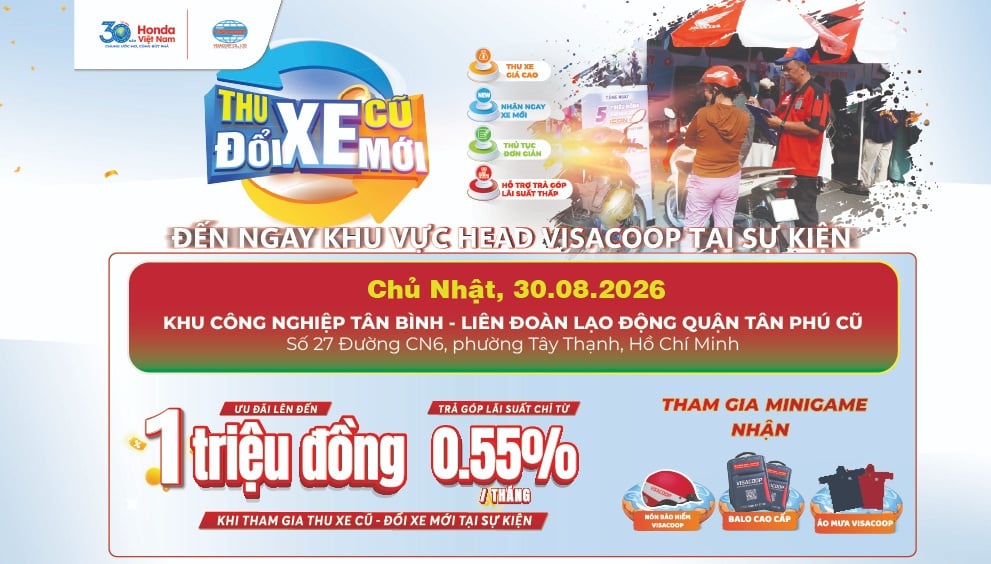 XE CŨ ĐỔI XE MỚI – LÊN ĐỜI HONDA, NHẬN ƯU ĐÃI NGẬP TRÀN!