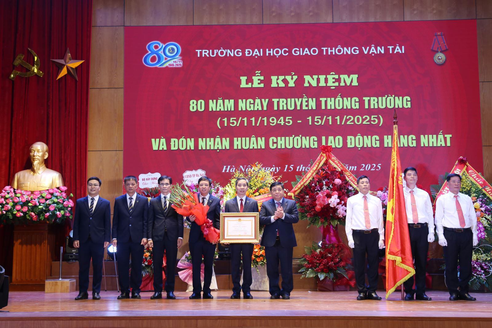 GPS VIỆT NAM KHÉP LẠI HÀNH TRÌNH ĐẦY CẢM XÚC TẠI ĐẠI HỌC GIAO THÔNG VẬN TẢI