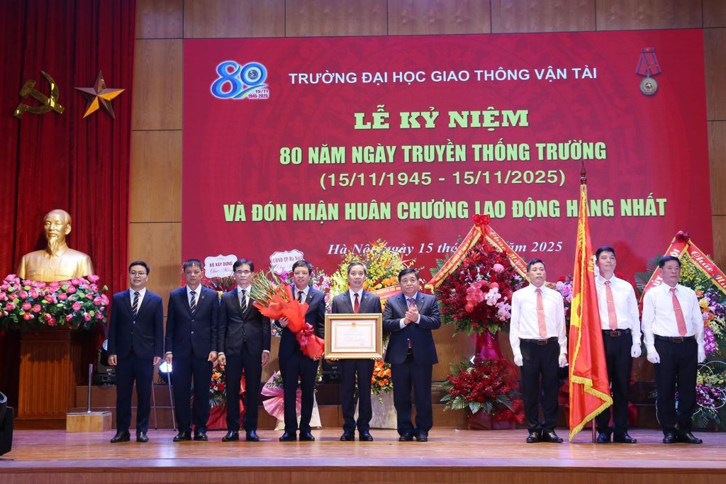 GPS VIỆT NAM KHÉP LẠI HÀNH TRÌNH ĐẦY CẢM XÚC TẠI ĐẠI HỌC GIAO THÔNG VẬN TẢI