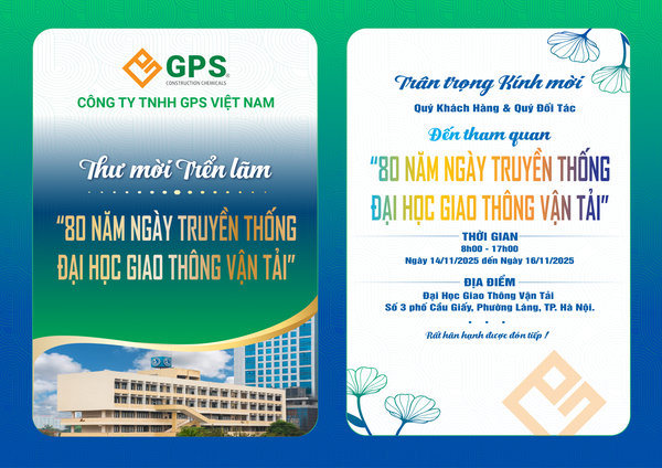 🎓✨ GPS VIỆT NAM TẠI TRIỂN LÃM 80 NĂM TRUYỀN THỐNG ĐH GIAO THÔNG VẬN TẢI