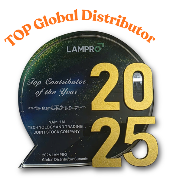 Nam Hải – Top 5 Global Distributor của Lampro sau 6 năm phát triển tại thị trường Việt Nam