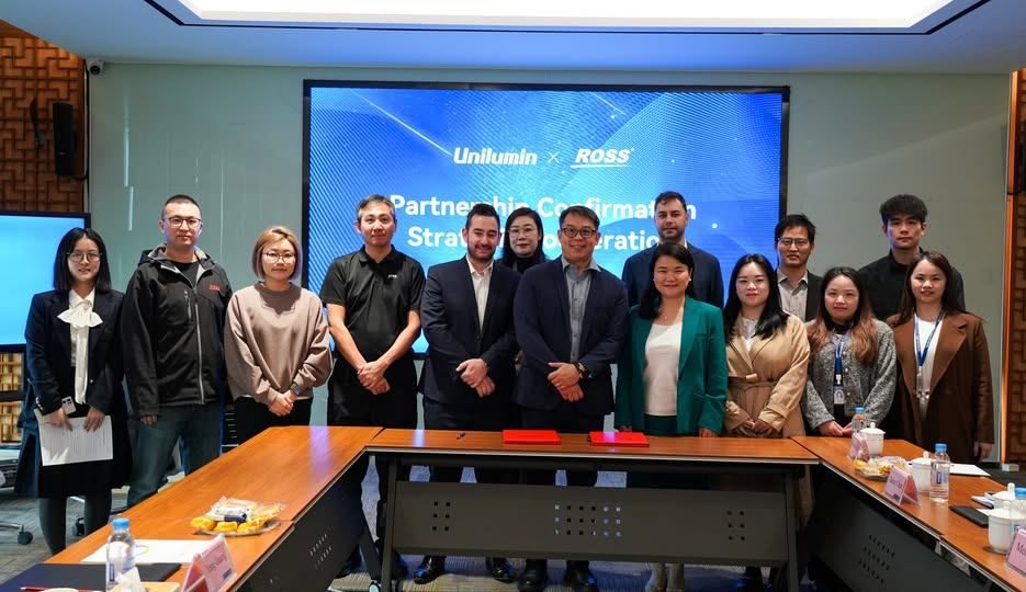 Ross Video và Unilumin hợp tác mở rộng giải pháp LED và sản xuất live tại khu vực APAC